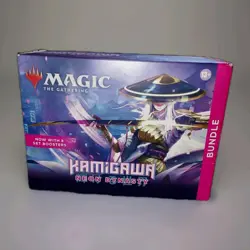 Magic: The Gathering Kamigawa Neon Dynasty Bundle 8 Set Boosters & Accessories 195166103143 - Image 1