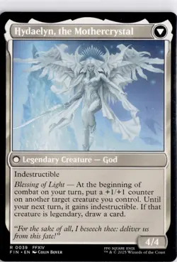 MTG Venat, Heart of Hydaelyn (39) Non-Foil Base R Final Fantasy NM - Image 2