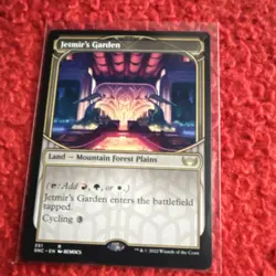 Wizards of the Coast Jetmir's Garden Rare Land Showcase 351 Regular 2022 English - Image 1