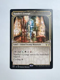 Xander's Lounge - NM Streets of New Capenna Showcase MTG [358] 2022 - Image 1