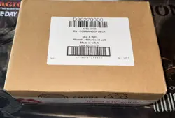 Mtg Murders At Karlov Manor Commander Deck Set Of 4 New Sealed - Image 1