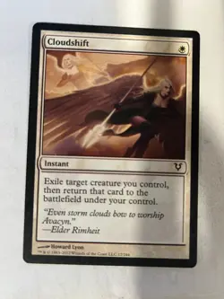Cloudshift - Avacyn Restored - Magic the Gathering MTG Nice! - Image 1