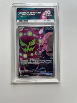 ACE 10 - Cynthia’s Spiritomb - 244/217 - Ascended Heroes - Pokemon Perfect Subs - Image 1