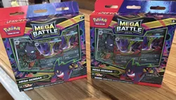 Mega Battle Deck - Mega Gengar ex Box Set Haunter Pokemon TCG (Sealed) New - Image 1