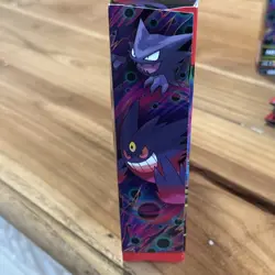 Mega Battle Deck - Mega Gengar ex Box Set Haunter Pokemon TCG (Sealed) New - Image 3