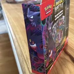Mega Battle Deck - Mega Gengar ex Box Set Haunter Pokemon TCG (Sealed) New - Image 4