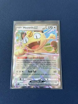 Pokemon TCG Meowth EX 062/088 Perfect order PACK FRESH - Image 1