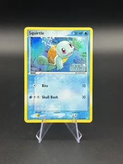 Squirtle 63/100 - Reverse Holo - Crystal Guardians - Pokemon - Lp - Image 1
