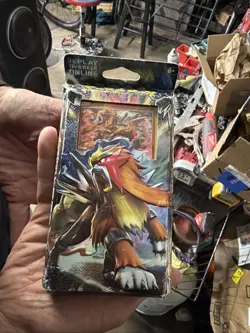 POKEMON LOST THUNDER BLAZING VOLCANO (ENTEI) THEME DECK FACTORY SEALED/NEW - Image 1