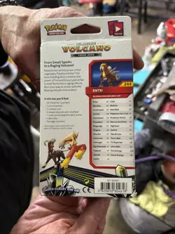 POKEMON LOST THUNDER BLAZING VOLCANO (ENTEI) THEME DECK FACTORY SEALED/NEW - Image 3