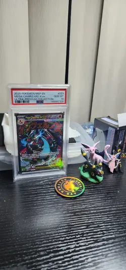 Pokemon TCG Mega Charizard x Ex #23 Black Star Promo PSA 10 Gem Mint - Image 1