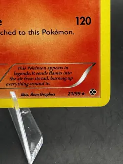 2012 Pokemon Reshiram Holo Next Destinies & Victini Boundaries Crossed VINTAGE - Image 3