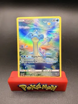 Pokemon TCG NM Lapras GG05/GG70 Crown Zenith Ultra Rare Full Art NM Condition - Image 1