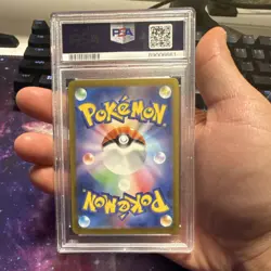 Pokemon Japanese 151 Venusaur ex SAR 200/165 SV2a Full Art PSA 10 YX89 - Image 2