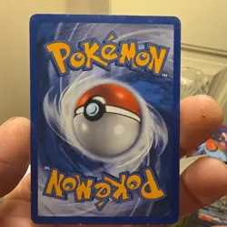 SWIRL!!! 2005 Pokemon EX Unseen Forces Holo Unown #P/28 - Image 4