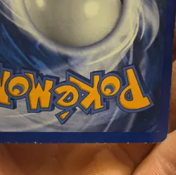 SWIRL!!! 2005 Pokemon EX Unseen Forces Holo Unown #P/28 - Image 5