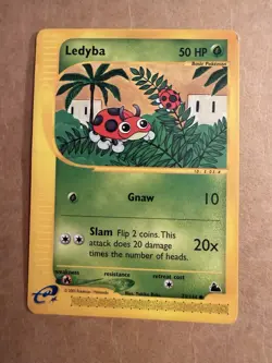 Pokemon TCG Skyridge - Ledyba 73/144 Non-holo MP - Image 1