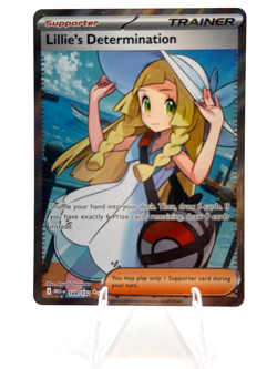 Pokemon Lillie's Determination Ultra Rare Mega Evolution 169/132 - Image 1
