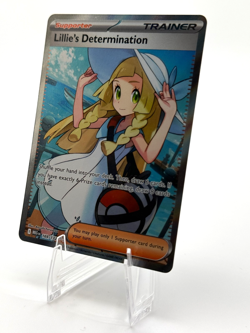 Pokemon Lillie's Determination Ultra Rare Mega Evolution 169/132 - Image 2