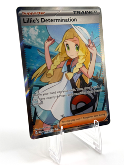 Pokemon Lillie's Determination Ultra Rare Mega Evolution 169/132 - Image 3