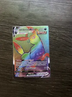 Umbreon VMAX 2021 Evolving Skies #214/203 Secret Rainbow Pokemon TCG - Image 1