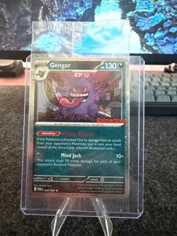 Gengar 050/088 GameStop Promo Stamped Sealed - Pokemon Perfect Order -English - Image 1