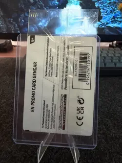 Gengar 050/088 GameStop Promo Stamped Sealed - Pokemon Perfect Order -English - Image 2