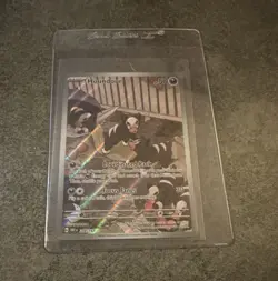 Pokemon Houndour 204/197 Reverse Holo English SV03 Obsidian Flames 50 HP - Image 1