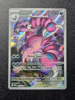 Drapion 97/88 - Illustration Rare - Pokemon TCG Perfect Order ME03 [NM] - Image 1