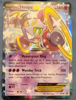 Hoopa EX XY85 Black Star Promo Pokemon TCG NM - Image 1