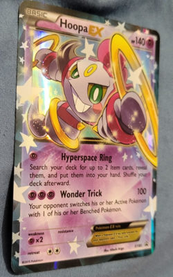 Hoopa EX XY85 Black Star Promo Pokemon TCG NM - Image 3