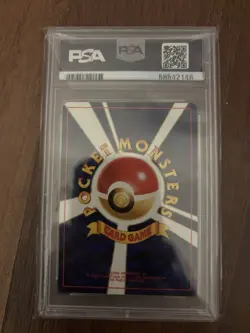 1999 POKEMON JPN PROMO PRO TRAINER MAG #103 BILINGUAL EXEGGUTOR-GLOSSY PSA 9 - Image 2