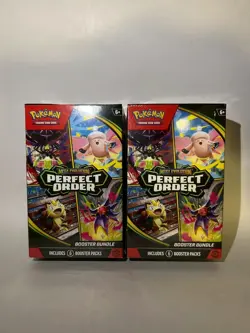 Pokemon TCG Perfect Order Booster Bundle X2 Brand New & Sealed - Image 1