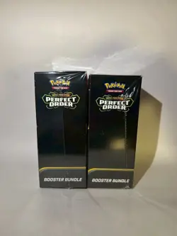 Pokemon TCG Perfect Order Booster Bundle X2 Brand New & Sealed - Image 2