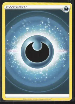 2023 Sword & Shield - Crown Zenith Darkness Energy Rare Ultra #158 - Image 1
