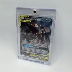 2020 POKEMON SM BLACK STAR PROMO SM241 UMBREON & DARKRAI GX TAG TEAM RARE - Image 1