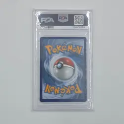 Pokemon Scarlet & Violet 151 Alakazam ex Special Illustration Rare #201 PSA 9 - Image 2