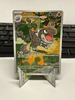 Pokemon - Perfect Order - Tyrunt 070 - Pokemon Center Stamped ETB Promo - Image 1