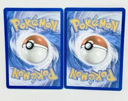 Two (2) 2023 Pokemon Scarlet & Violet 151 #206/165 Switch Gold Hyper - Image 2
