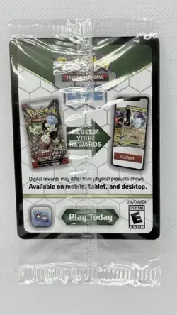 Pokemon TCG: Prismatic Evolutions Vaporeon ex 023/131 Stamped Promo Sealed - Image 2