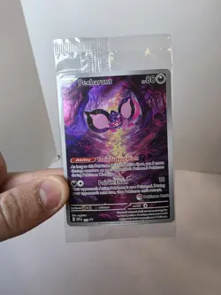 Pokemon TCG Pecharunt Sealed Pokemon Center Promo - Image 1