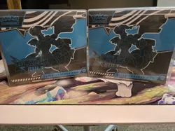 Pokemon Elite Trainer Box Black Bolt X 2 With Cases - Image 1