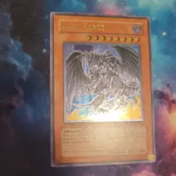 YuGiOh Dark Horus PTDN-EN016 1st Edition Ultimate Rare VLP - Image 1