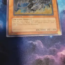 YuGiOh Dark Horus PTDN-EN016 1st Edition Ultimate Rare VLP - Image 4