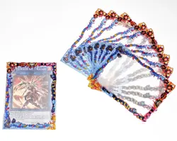 Yugioh Punk Prankster Over Sleeves Sealed New 70 Count Mana Moon Amanda Lapalme - Image 1