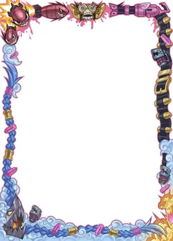 Yugioh Punk Prankster Over Sleeves Sealed New 70 Count Mana Moon Amanda Lapalme - Image 2