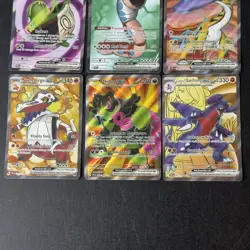 Pokemon TCG | Mixed Sets English Full Art Secret Rare X9 Card Bundle (3) - Image 3