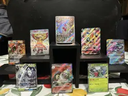 Japanese Pokemon 8 Card Lot Rare and Up ALL CARDS FRESH FROM PACKS - Image 1