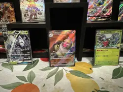 Japanese Pokemon 8 Card Lot Rare and Up ALL CARDS FRESH FROM PACKS - Image 2