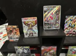 Japanese Pokemon 8 Card Lot Rare and Up ALL CARDS FRESH FROM PACKS - Image 4